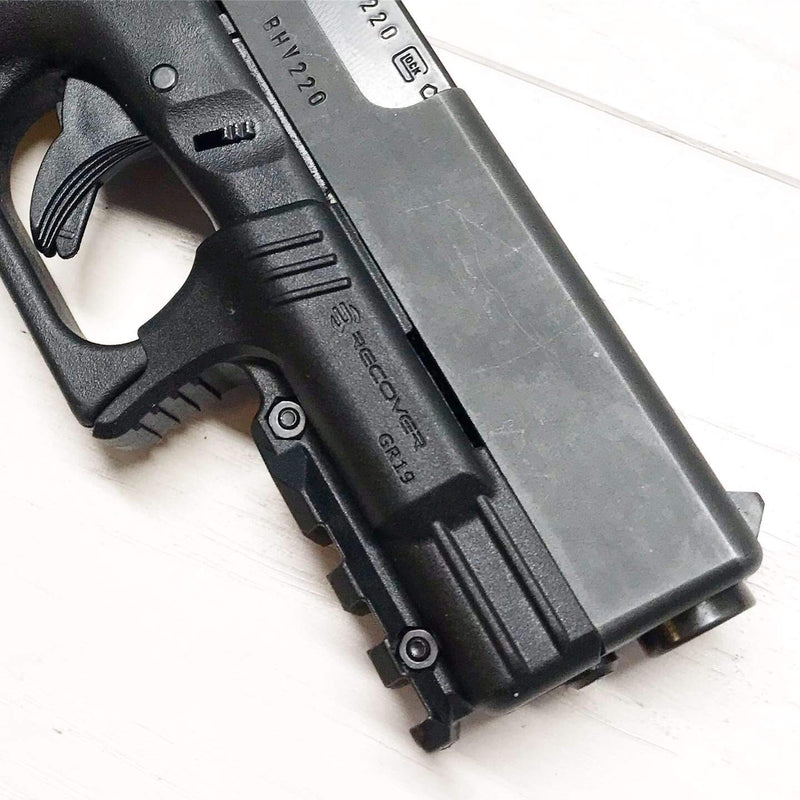 Recover Tactical GR19L Rail Adapter for Glock 19 and 23 Generation 1 and 2 - Middletown Outdoors