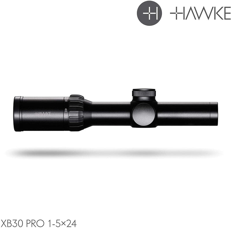 XB30 Pro Crossbow Scope 1-5x24 IR, 30mm, Pro SR 450fps - Middletown Outdoors