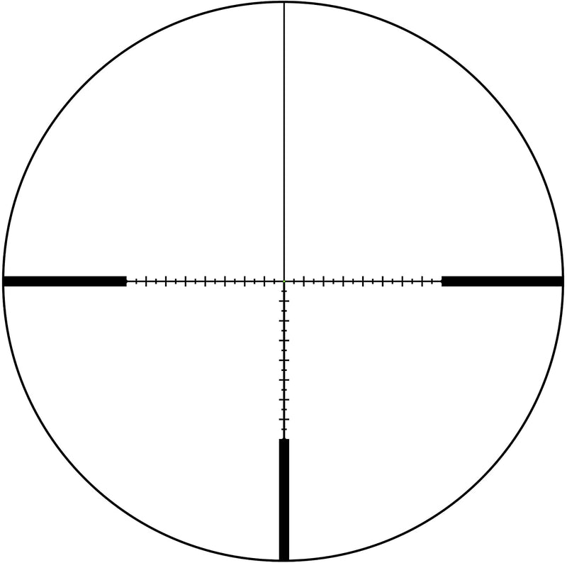 Trijicon AccuPoint 4-24x50 Riflescope with Green Dot and MOA Ranging Crosshair Reticle, 30mm Tube