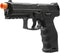 HK VP9 GBB Airsoft Pistol, .6mm Cal, Up To 325FPS, Includes Can Of Green Gas & 500 .20G BB's (2275024 / 2275025)