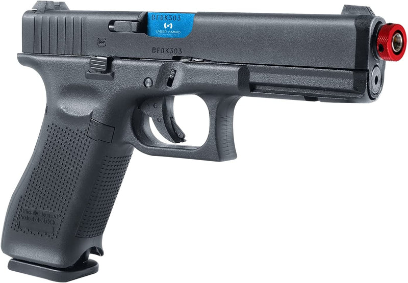 Laser Ammo Recoil Enabled Glock 17 SureStrike Training Laser Device (Class I, 3.5mW) for use Training Targets and Systems (Red or IR Laser) - Middletown Outdoors
