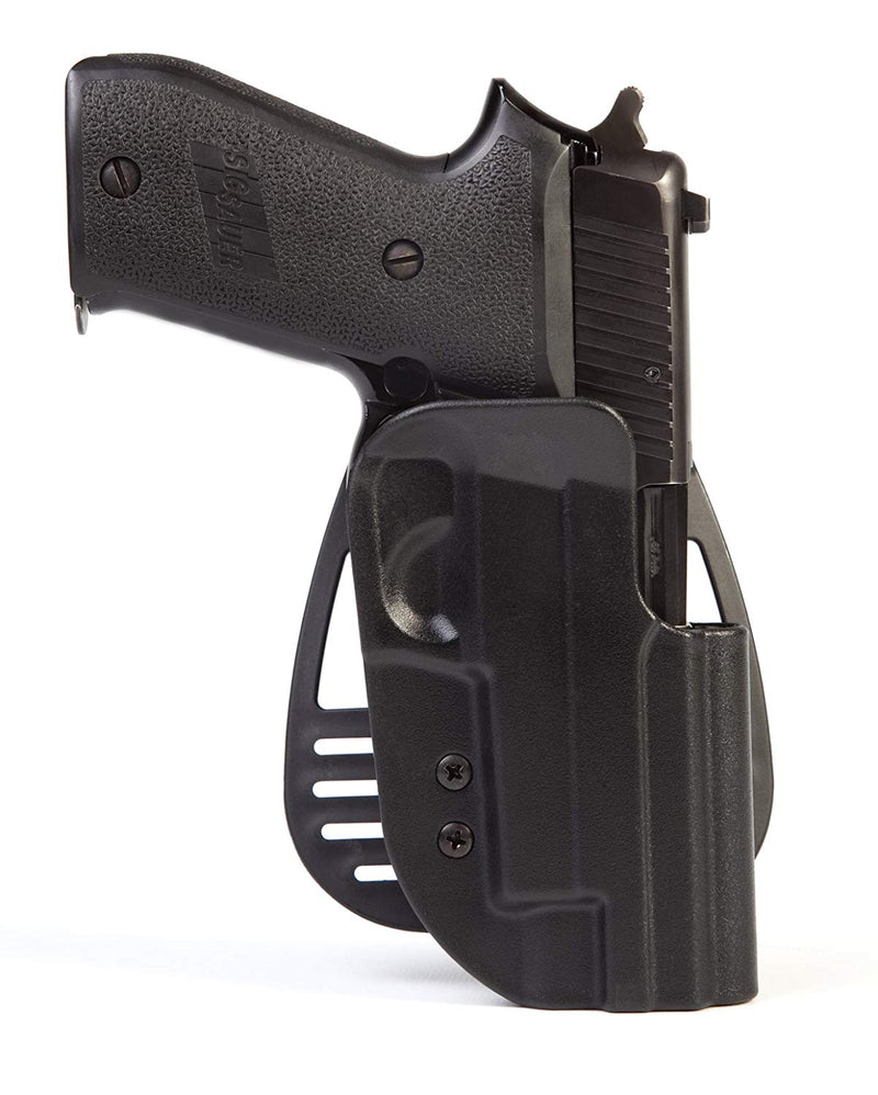 Uncle Mike's Kydex Off-Duty and Concealment OT Hip Holster with PBA - Middletown Outdoors