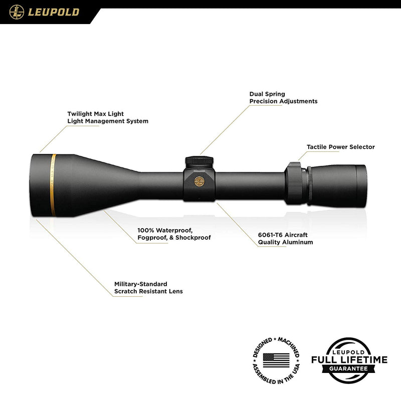 Leupold VX-3i 4.5-14x50mm Riflescope - Middletown Outdoors
