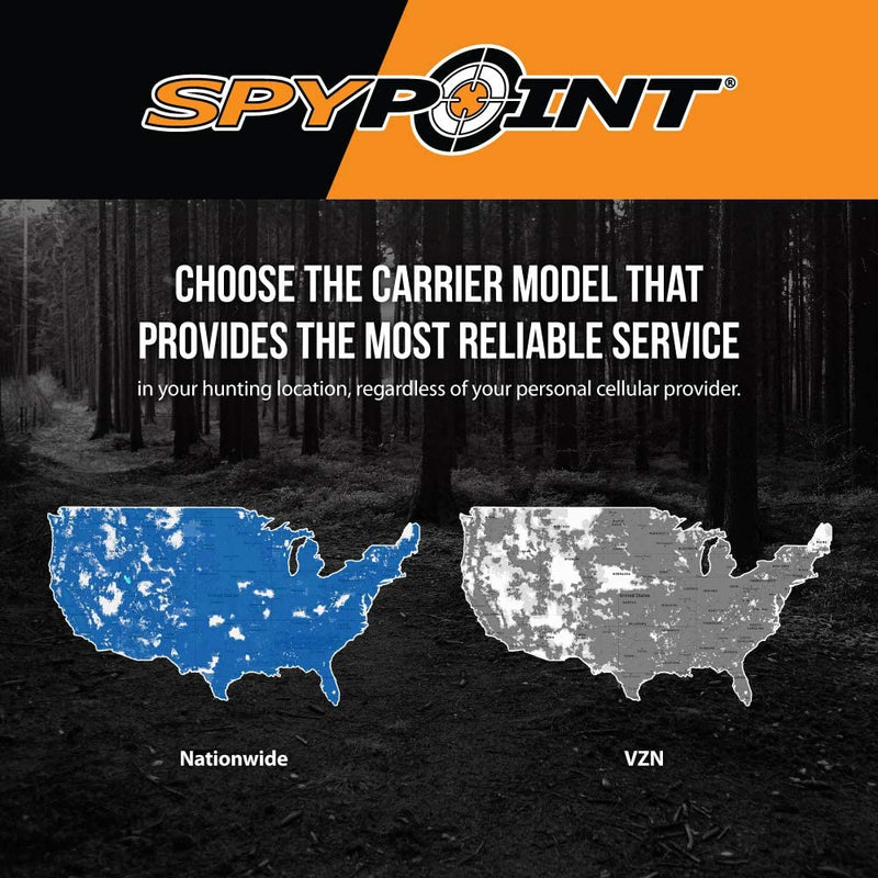 SPYPOINT CELL-LINK Universal Cellular Trail Camera Adapter Makes Virtually Any Trail Camera a Cellular Camera Get Your Game Camera Images Sent to Your App by Connecting Through Trail Cam SD Card Slot - Middletown Outdoors