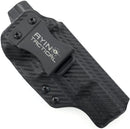 AYIN Tactical Concealed Carry IWB OWB Right-Handed Holster, For Springfield SA-35 9mm, Inside The Waistband or Outside The Waistband, Optics Cut, Positive Adjustable Retention, Made in USA - Middletown Outdoors