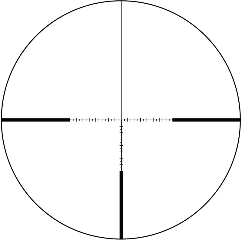 Trijicon AccuPoint 3-18x50 Riflescope with Green Dot and MOA Ranging Reticle, 30mm Tube