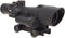 Trijicon ACOG 3.5x35 LED Illuminated .223 Horseshoe/Dot Reticle with TA51 Thumbscrew Mount, Red - Middletown Outdoors