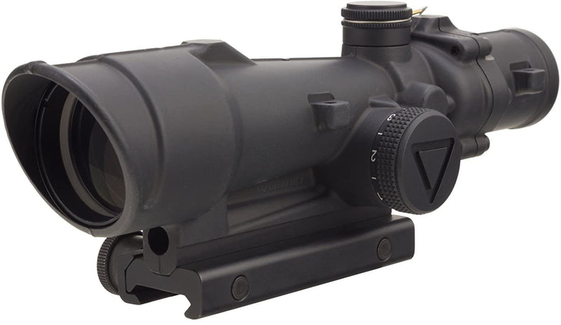 Trijicon ACOG 3.5x35 LED Illuminated .223 Horseshoe/Dot Reticle with TA51 Thumbscrew Mount, Red - Middletown Outdoors