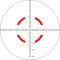 Trijicon RS27-C-1900027 AccuPower Riflescope 34mm Main Tube MOA Segmented-Circle Crosshair Reticle with Green LED, 1-8x28mm, Black - Middletown Outdoors