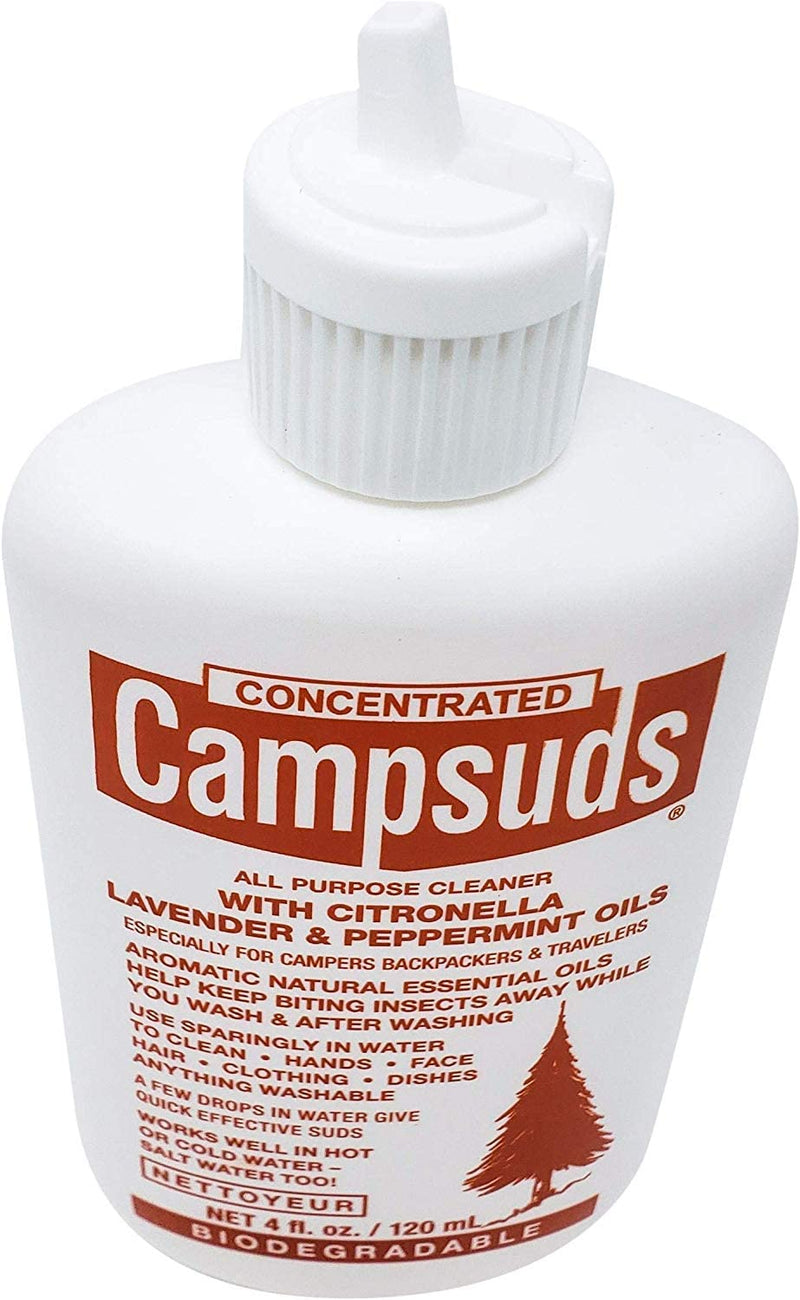 Sierra Dawn Campsuds W/ Citronella, Lavender, Peppermint - 4oz - Middletown Outdoors