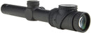 AccuPoint® 1-6x24 Riflescope MOA-Dot Crosshair w/ Green Dot, Tritium / Fiber Optics Illuminated