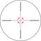 Trijicon Credo 1-8x28 First Focal Plane (FFP) Riflescope with Red/Green MRAD Segmented Circle Reticle, 34mm Tube