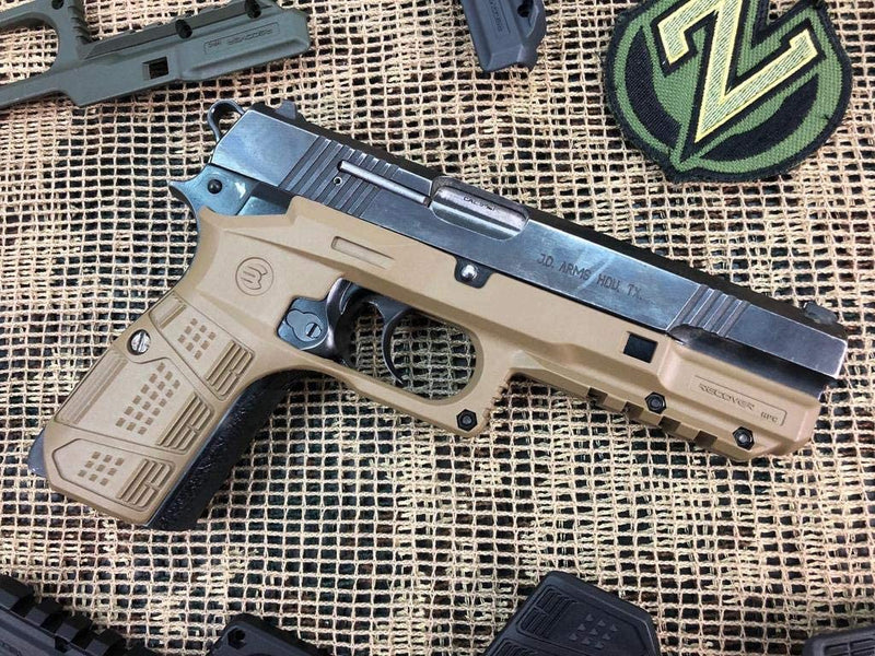 Recover Tactical HPC Grip and Rail System for The Browning and FN Hi Power Series of Pistols Hi Power Grips - Middletown Outdoors