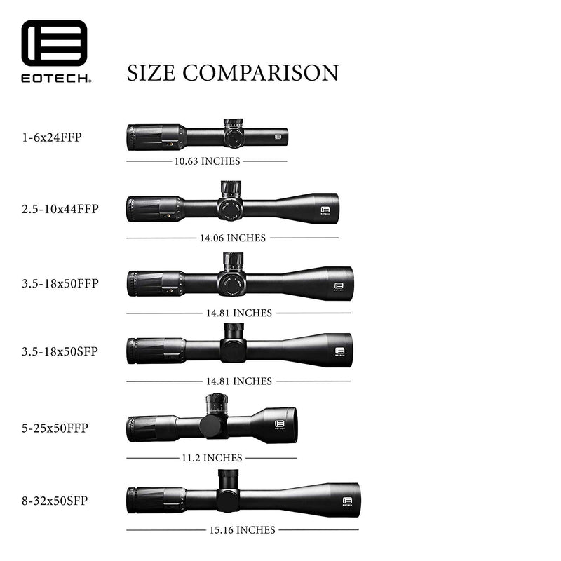 EOTECH Vudu 5-25x50mm Precision Rifle Scope - Middletown Outdoors