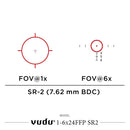 EOTECH Vudu 1-6x24mm Precision Rifle Scope - Middletown Outdoors