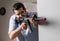 Laser Ammo LM4-PTR Recoil Enabled Laser Training Rifle, Green Gas Powered, with Infrared SureStrike™ cartridge (Class I, 3.5mW) - Middletown Outdoors