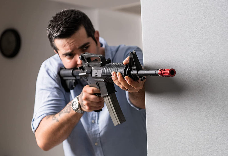 Laser Ammo LM4-PTR Recoil Enabled Laser Training Rifle, Green Gas Powered, with Infrared SureStrike™ cartridge (Class I, 3.5mW) - Middletown Outdoors