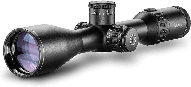 SideWinder 30 Riflescope 4-16X50FFP Mil Dot + FFP