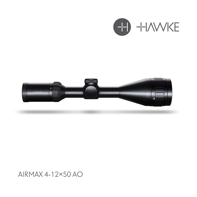 Hawke Airmax Airgun Scope 4-12x50 AMX - Middletown Outdoors