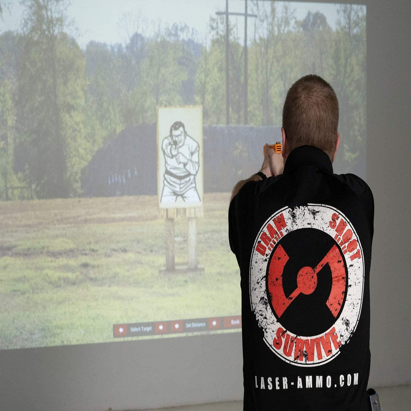 Laser Ammo Diamond Smokeless Range Simulator Combo Package - Middletown Outdoors