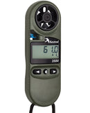 Kestrel 3500 Weather Meter with Night Vision, Olive Drab (OB-KEST-0835NV) - Middletown Outdoors
