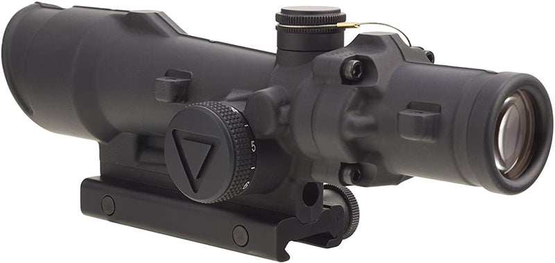 Trijicon ACOG 3.5x35 LED Illuminated .223 Horseshoe/Dot Reticle with TA51 Thumbscrew Mount, Red - Middletown Outdoors