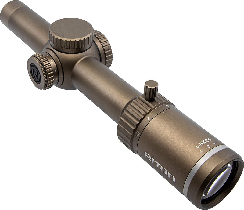Riton Optics X3 Tactix 1-8x24 FDE - Middletown Outdoors