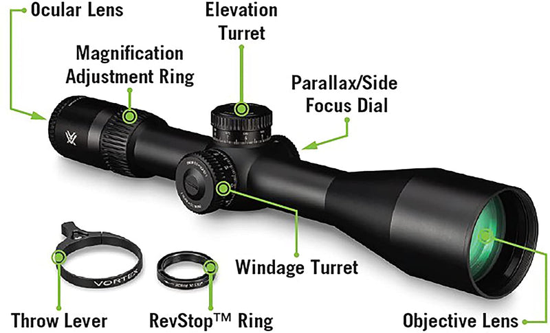 Vortex Optics Venom 5-25x56 First Focal Plane Riflescope
