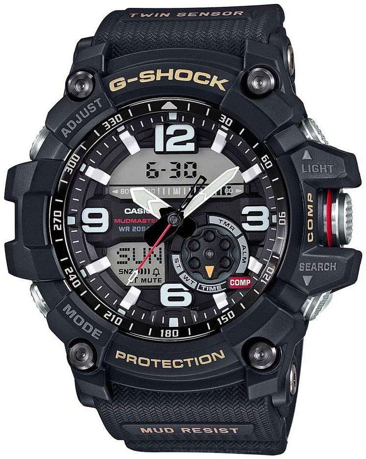 Casio G-Shock Men's GG-1000-1A Mudmaster Watch