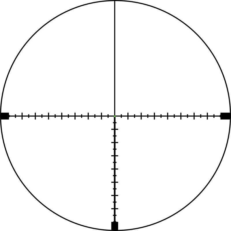 Trijicon AccuPoint 5-20x50 Riflescope MOA Ranging Crosshair with Green Dot, 30mm Tube