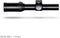 XB30 Pro Crossbow Scope 1-5x24 IR, 30mm, Pro SR 450fps - Middletown Outdoors