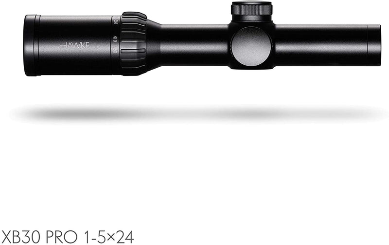 XB30 Pro Crossbow Scope 1-5x24 IR, 30mm, Pro SR 450fps