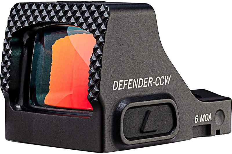 Vortex Optics Defender-CCW Micro Red Dot Sights 6 - MOA