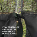 Cooper Hunting 2020 Bowmaster + Treestand Blind / TM100 / Mossy Oak - Middletown Outdoors
