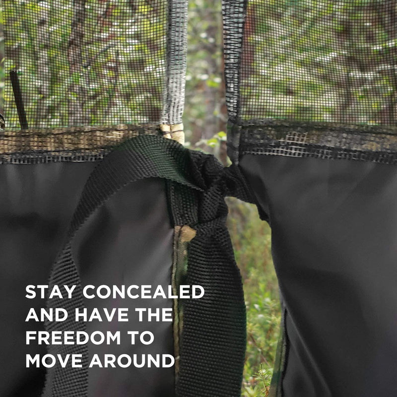 Cooper Hunting 2020 Bowmaster + Treestand Blind / TM100 / Mossy Oak - Middletown Outdoors