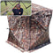 AYIN Hunting Blind See Through with Carrying Bag, 2-3 Person Pop Up Ground Blinds 270 Degree Field of View, Portable Durable Hunting Tent for Deer & Turkey Hunting (Camouflage)