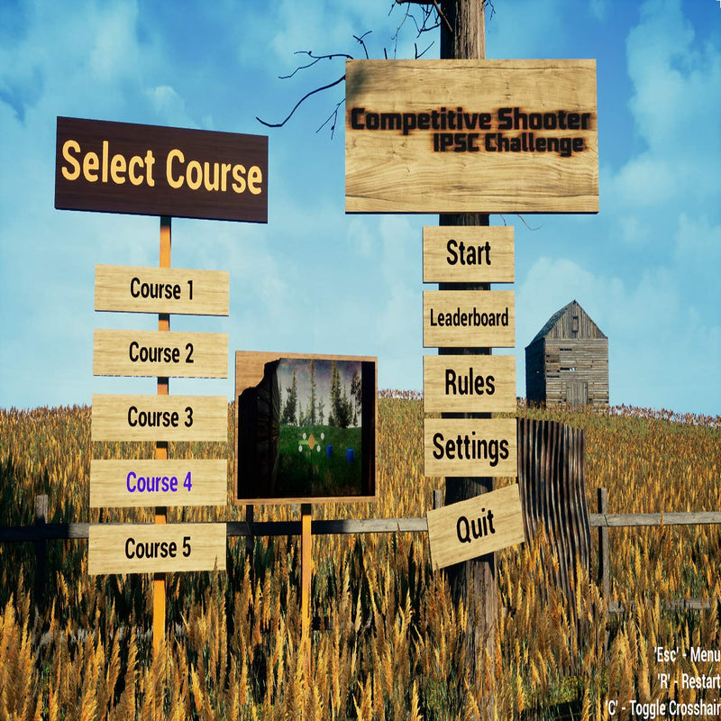 COMPETITIVE SHOOTER/IPSC CHALLENGE - Software Add On for the Smokeless Range - Middletown Outdoors