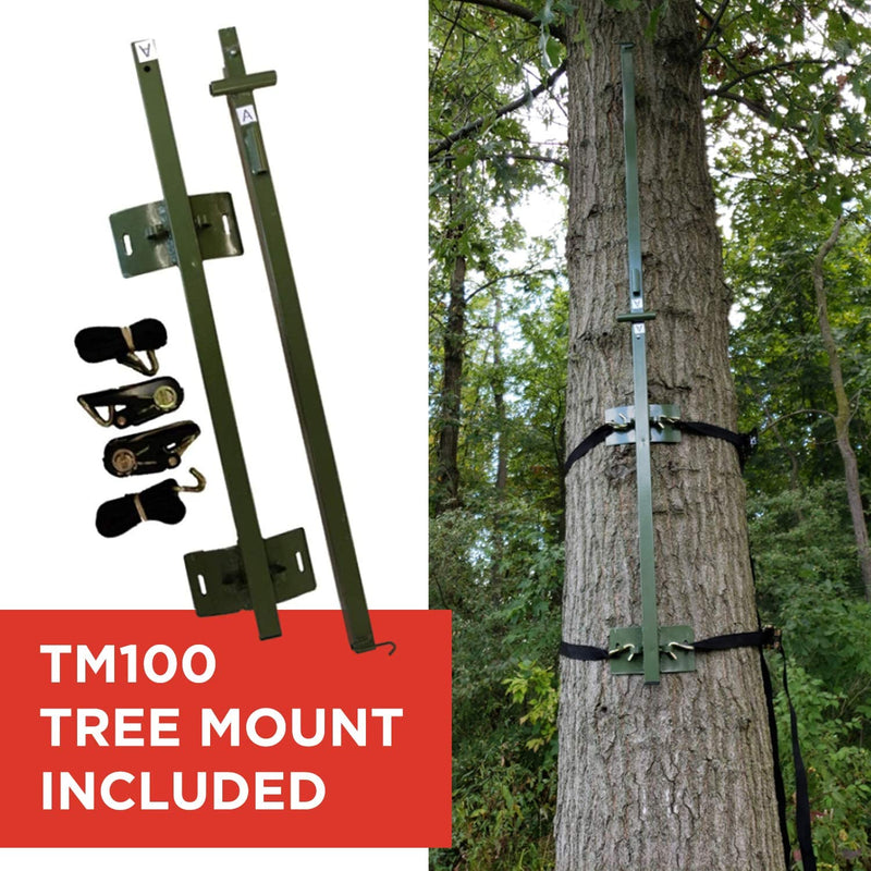 Cooper Hunting 2020 Bowmaster + Treestand Blind / TM100 / Mossy Oak - Middletown Outdoors