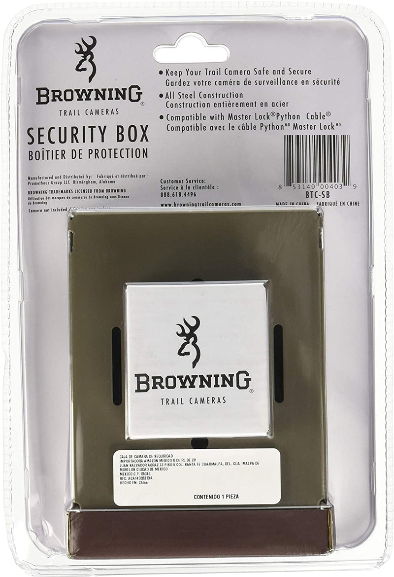 Browning Trail Camera Security Box - Middletown Outdoors