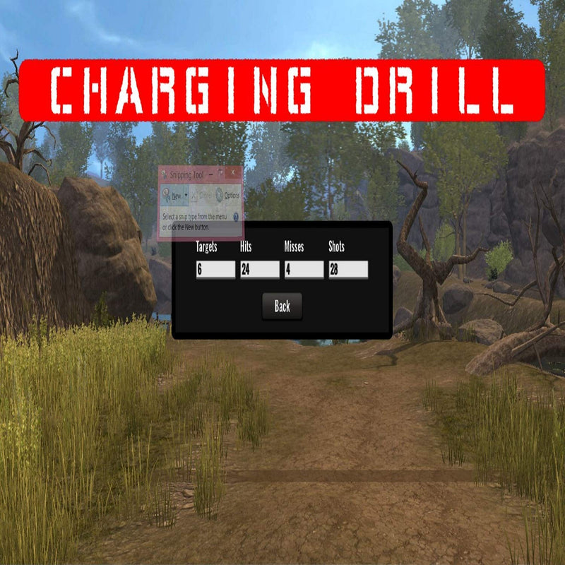 GAME RANGE ALPHA - Five Marksmanship Game Add On for the Smokeless Range - Middletown Outdoors