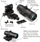 VMX-3T Magnifier, w/ built in flip mount - Middletown Outdoors