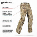 Kryptek Men’s Valhalla Pant, Lightweight, Breathable, 4-Way Stretch, Warm Weather Camo Hunting Pant - Middletown Outdoors