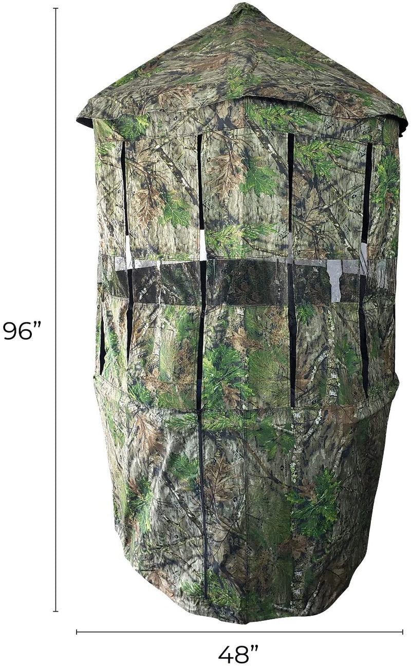 Cooper Hunting 2020 Bowmaster + Treestand Blind / TM100 / Mossy Oak - Middletown Outdoors