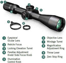 Vortex Optics Strike Eagle 5-25x56 First Focal Plane Riflescopes - Middletown Outdoors