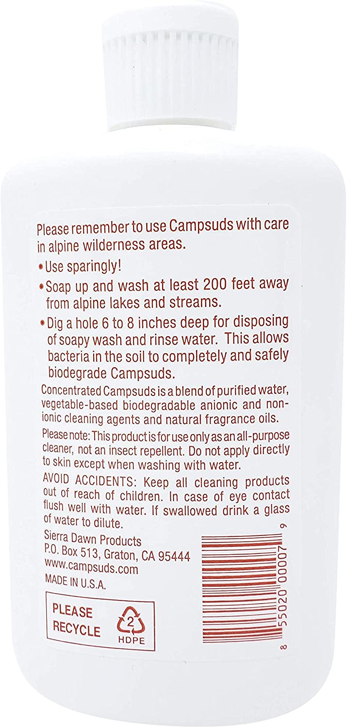 Sierra Dawn Campsuds W/ Citronella, Lavender, Peppermint - 4oz - Middletown Outdoors