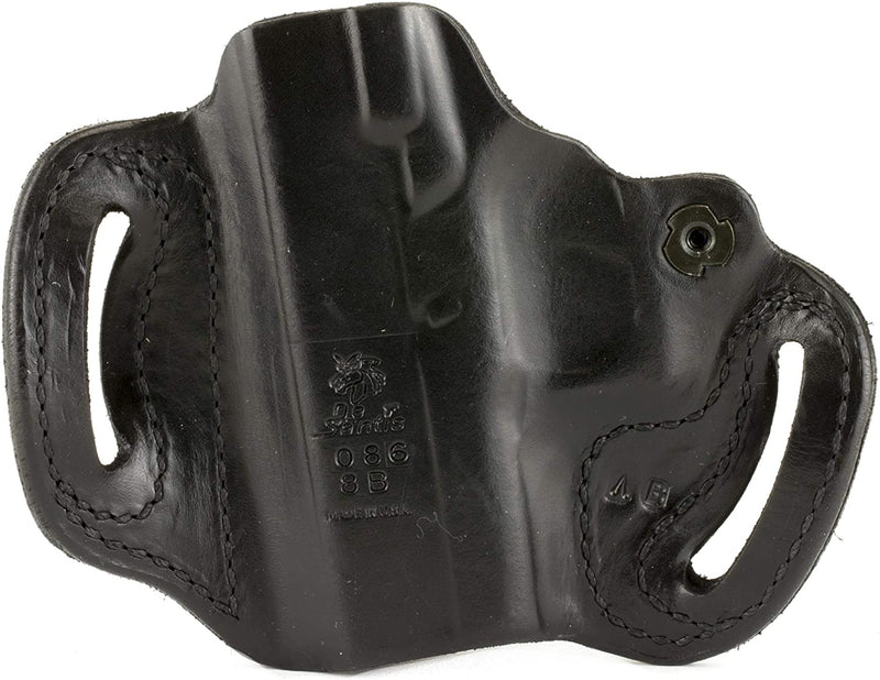 DeSantis Gunhide Holsters Mini Slide Holster, Black, Right, FITS: Glock 43, Glock 43X, Glock 48