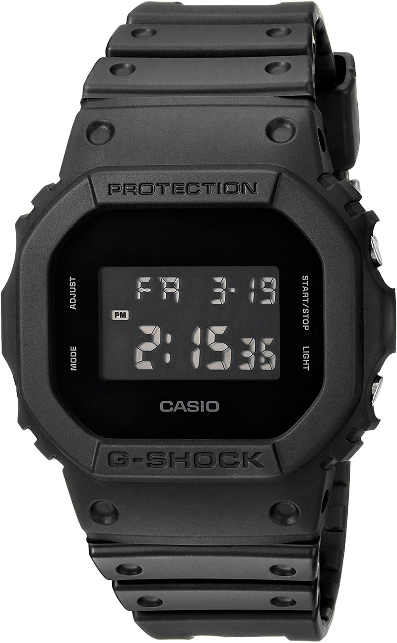 Casio Men's DW5600BB G-Shock Black Out Watch