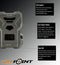 2022 Spypoint FLEX Multi-Carrier Cellular Trail Camera - 1080p Video Resolution, 33MP Photo Transmission, 100ft Detection Range - Middletown Outdoors