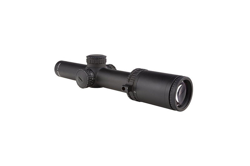 Trijicon RS24-C-1900007 AccuPower 1-4x24 Riflescope .223 55gr BDC Segmented-Circle/Dot Crosshair with Green LED, 30 mm Tube - Middletown Outdoors