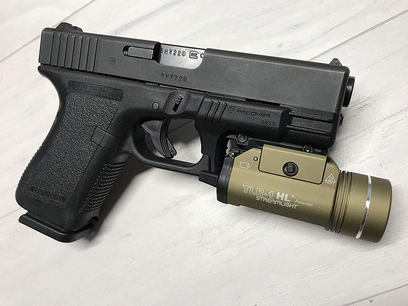 Recover Tactical GR19L Rail Adapter for Glock 19 and 23 Generation 1 and 2 - Middletown Outdoors